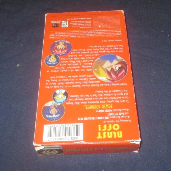 Knights of Ramune Blast Off! (English Dubbed Anime Uncut, VHS, 1999) - Picture 2 of 5